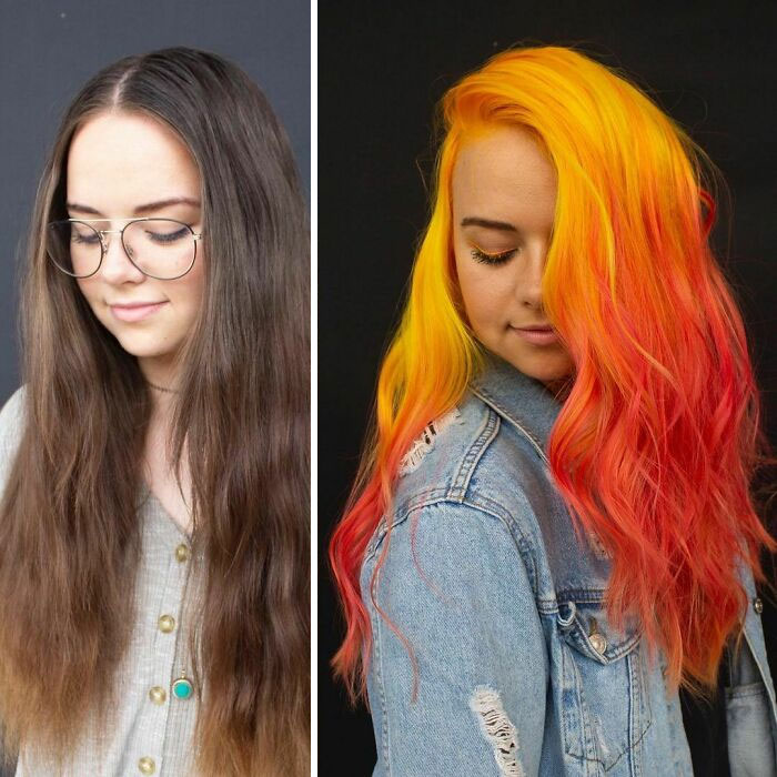 Weird Hair Colors