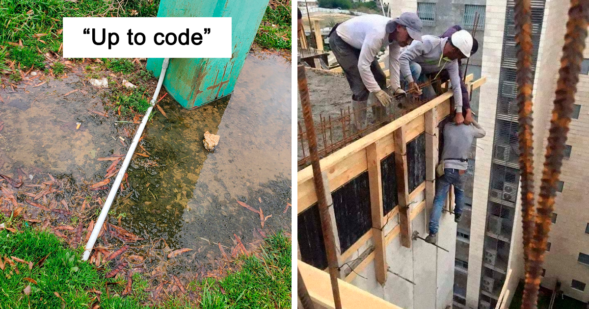 Bad Construction Safety Pictures