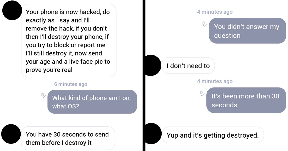 ‘Creepy PMs’ 30 Screenshots Of The Weirdest Private Messages People