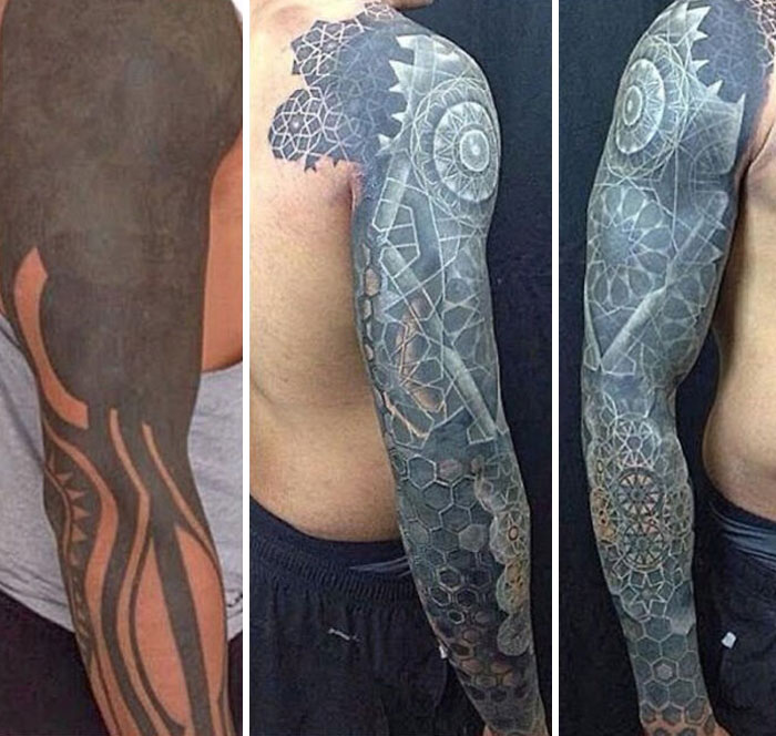 30 Times Tattoo Artists Covered Up Tattoo Regrets With Something Cool, As Shared In This Online Group | Bored Panda 664_x_700_jpg