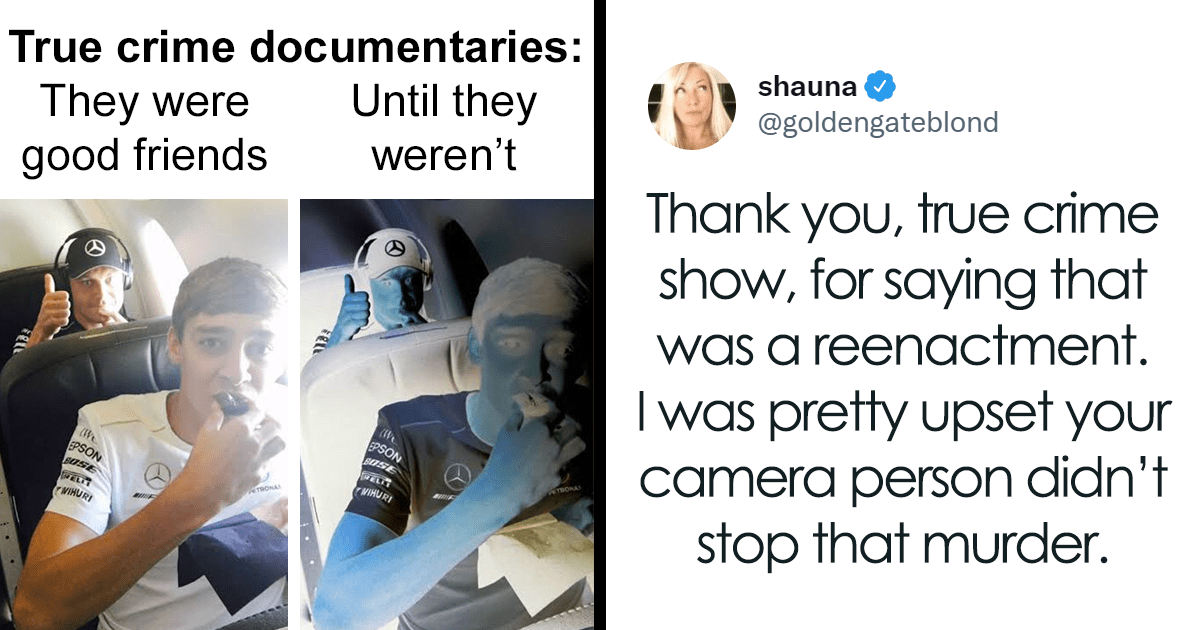 40 Of The Best “True Crime” Memes Bored Panda