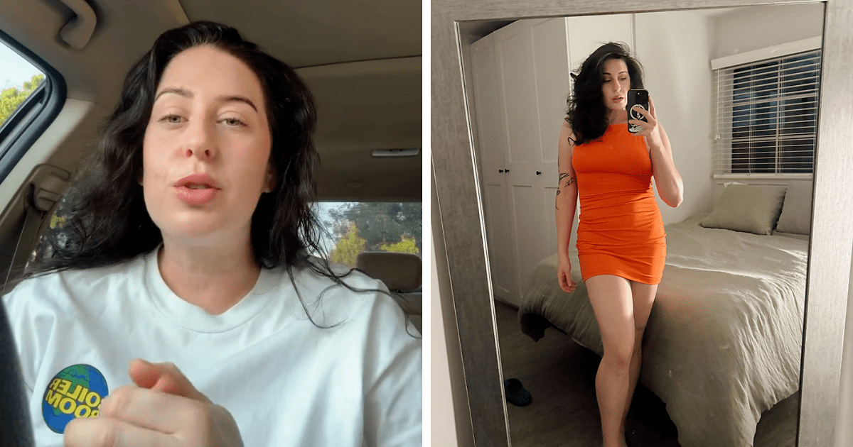 Single Woman Left Speechless By What She Finds After Matching With The