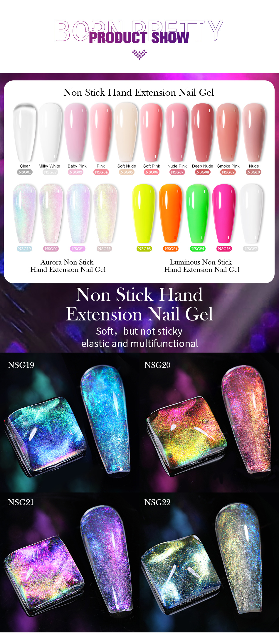 Wholesale Nail Art Products For All Categories BORNPRETTYSTORE.