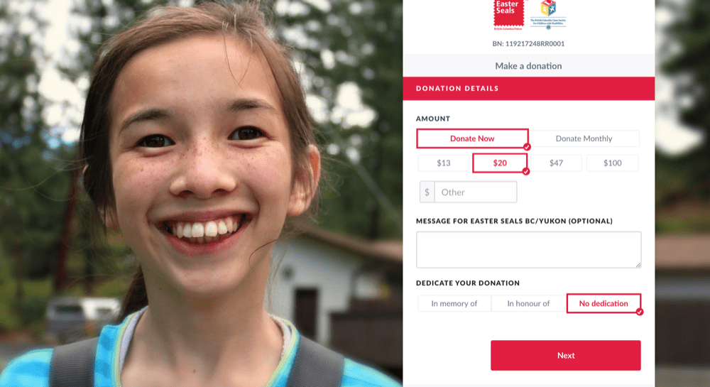 Improving your donation forms