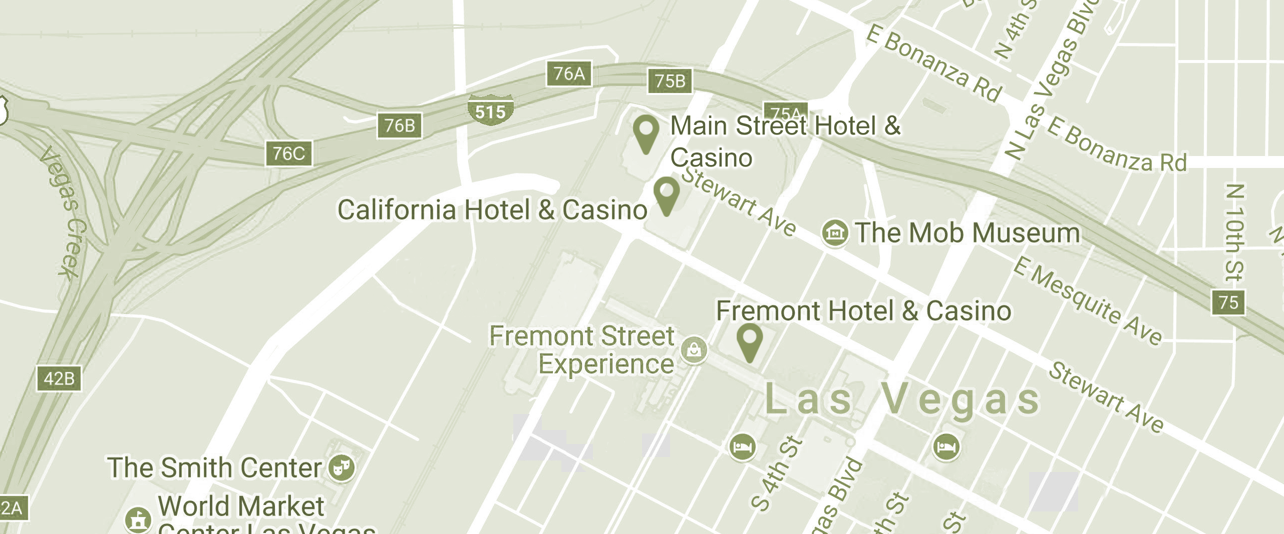 Book a Hotel Reservation in Downtown Las Vegas The Cal Hotel