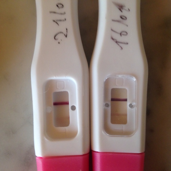 Tijdens mijn menstruatie positive ovulatietest? Zwangerschapsforum
