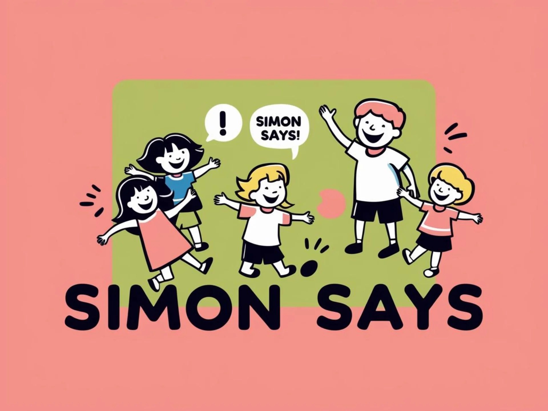 Simon Says – BrainBreak Hub