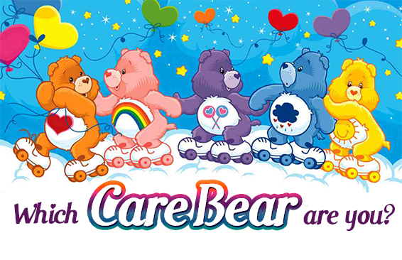 Which Care Bear Are You?