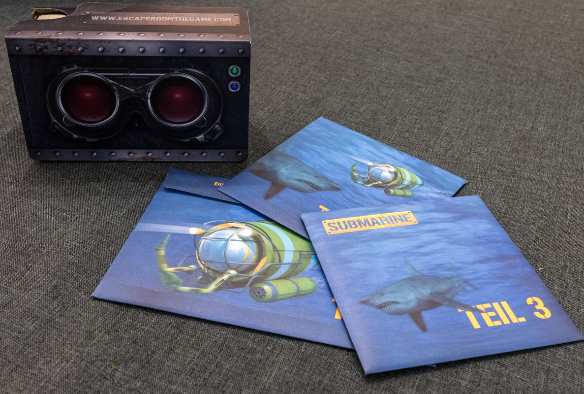 Review Escape Room Virtual Reality Experiment in 360 degrees