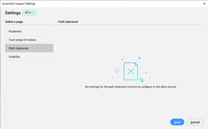 Assembly Inspect Settings dialog box BricsCAD Bricsys Help Center