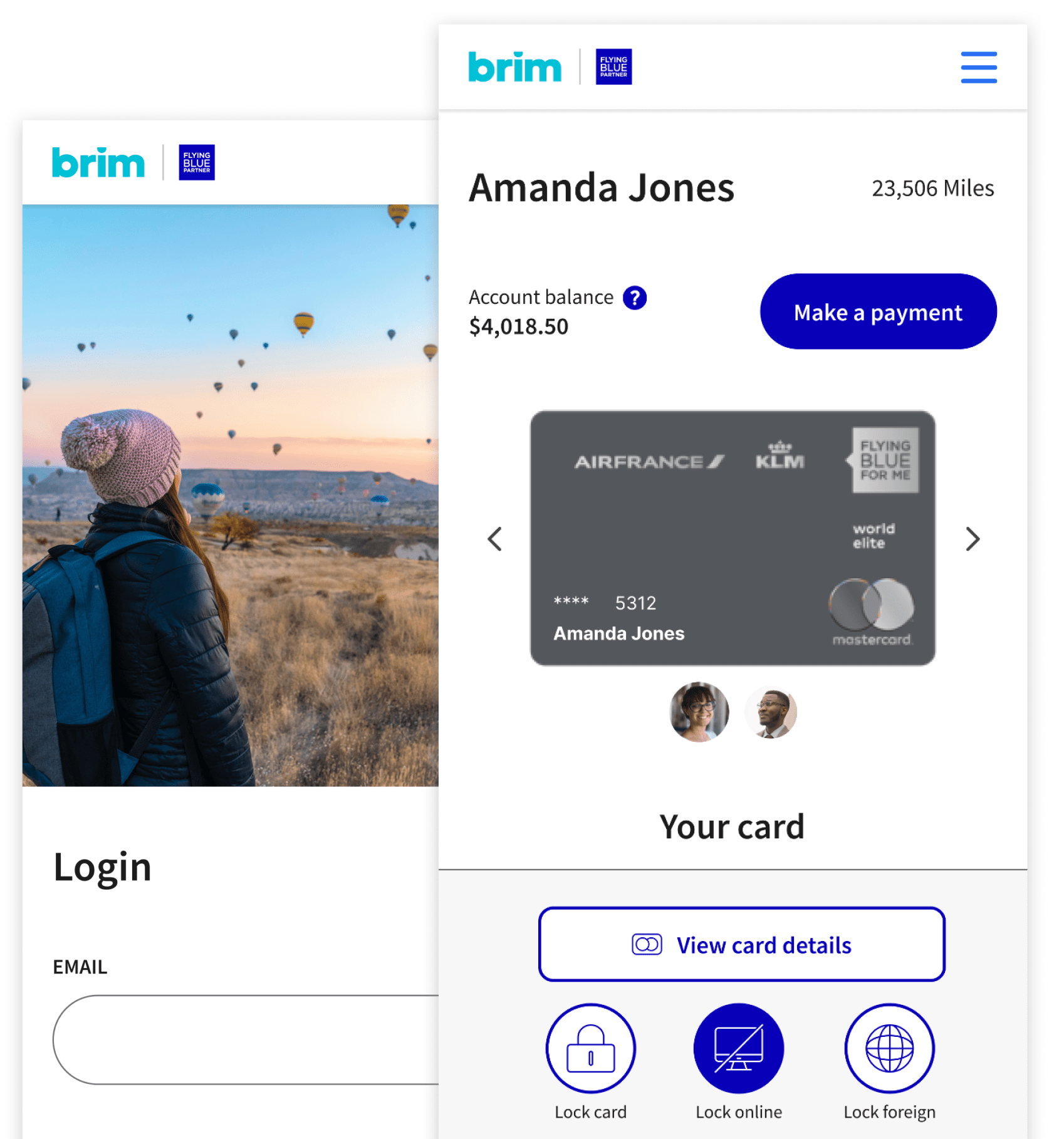Join the exclusive world of Air France KLM Flying Blue