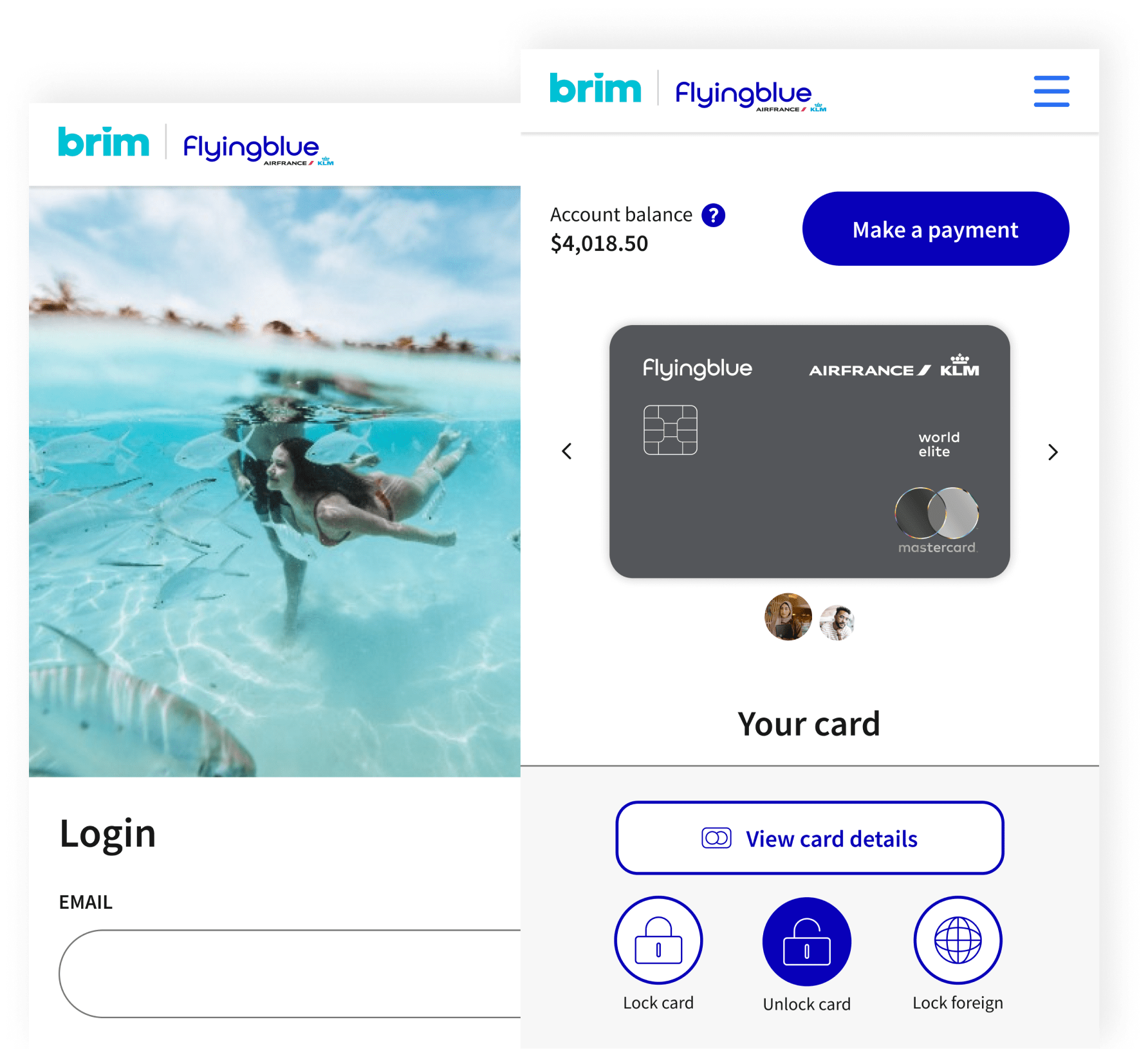 Join the exclusive world of Air France KLM Flying Blue
