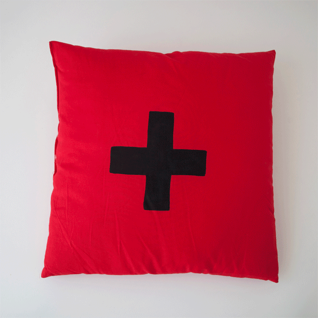 DIY Basics Geometric Painted Throw Pillows Brit + Co