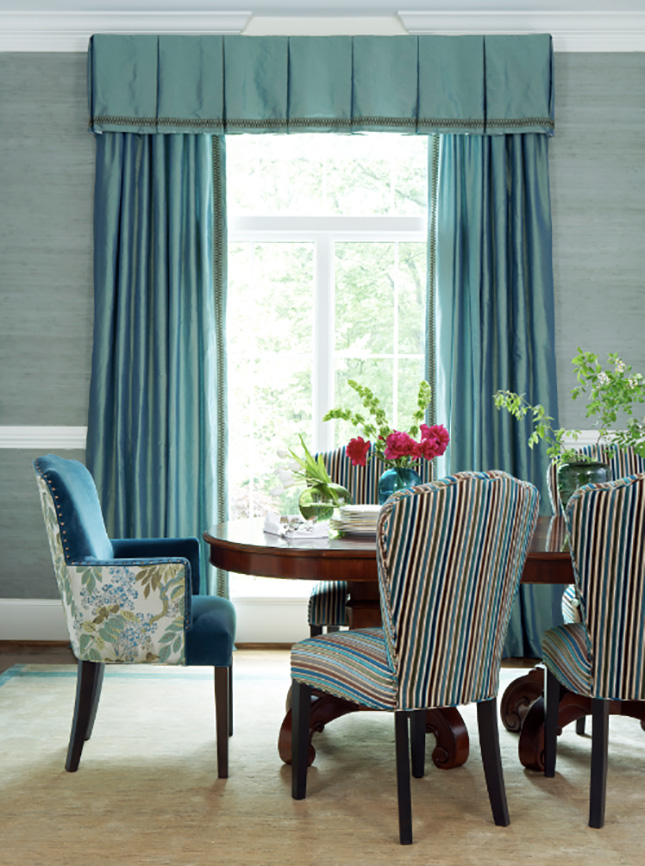 25 Pretty Patterned Interiors | Brit + Co (645 x 866 Pixel)