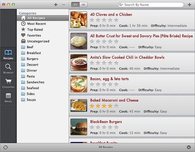Get Recipe Keeper Microsoft Store