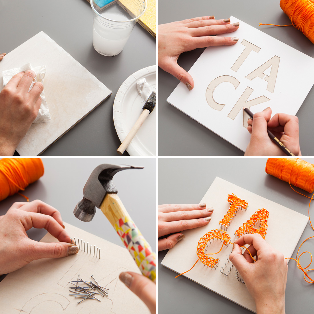 5 idee fai da te per originali installazioni da parete Fai da Te Creativo