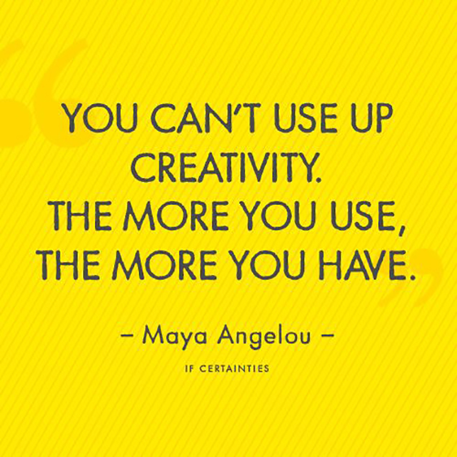 10 Words of Wisdom From the Late Maya Angelou Brit + Co