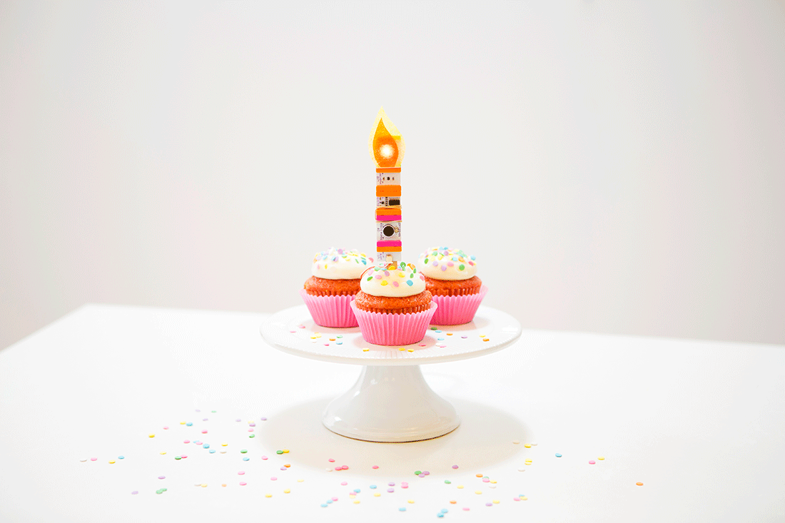 B+C Shop Exclusive Offer LED Birthday Candles, LightUp Jackets & More