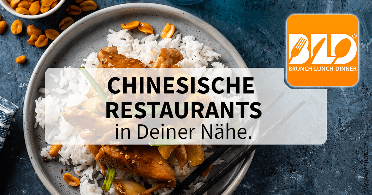 China Restaurant, chinesisches Essen, chinese food