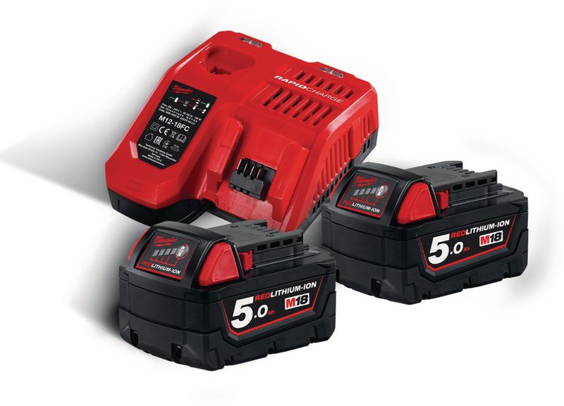 Akku-Starterset MILWAUKEE 18 V | BRW