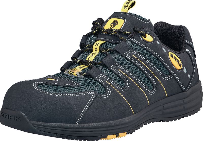 Safety low shoes S1P BAAK BRW