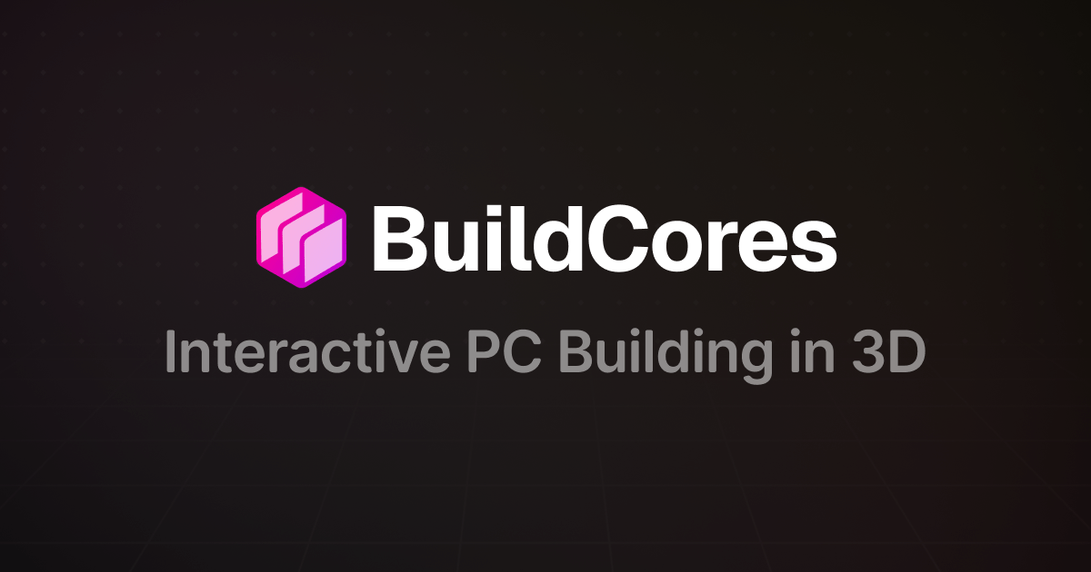 Updates | BuildCores