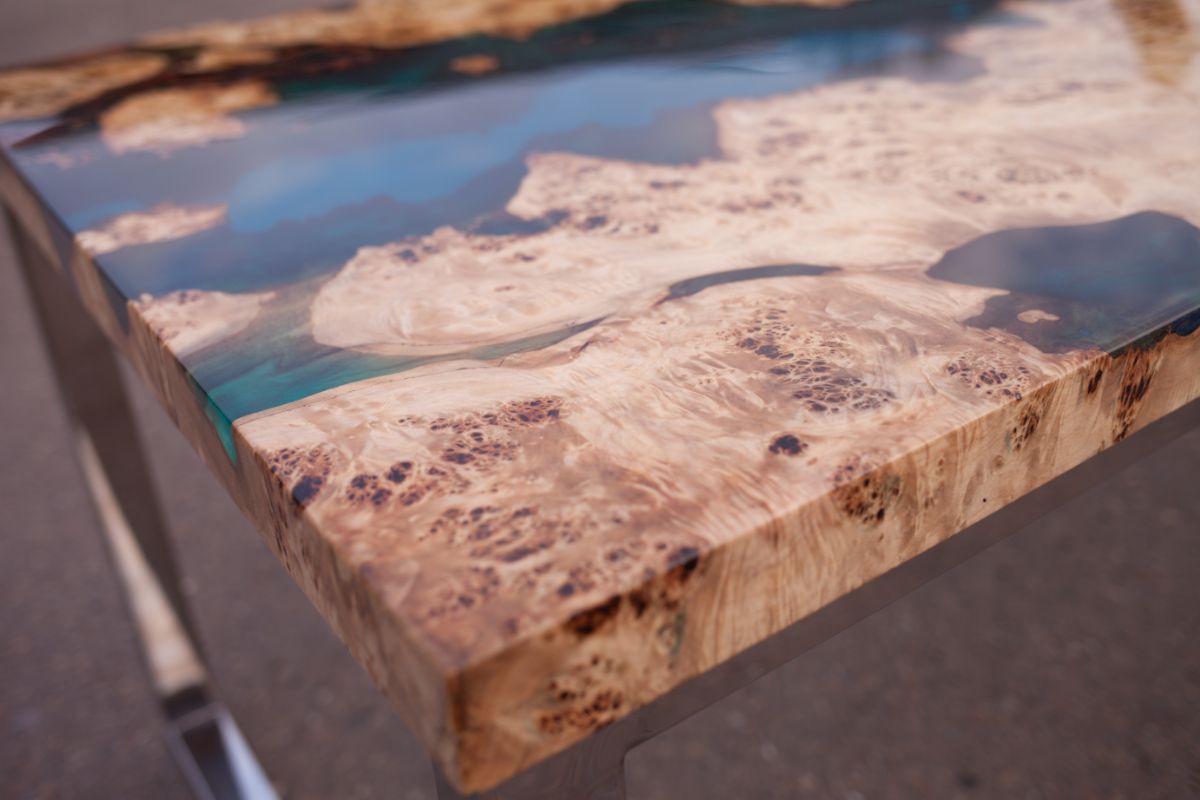How To Make Your Own Epoxy River Table BuildEazy