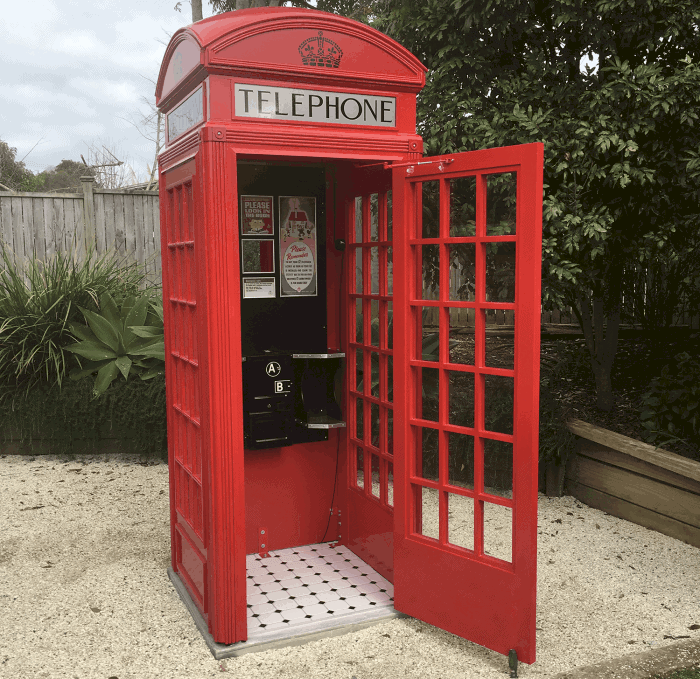 How I made my K2 Telephone Box [2021] BuildEazy