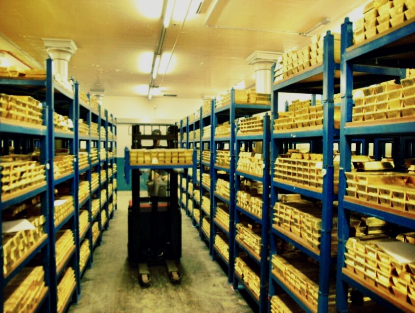 A Chink of Light Into London’s Gold Vaults?