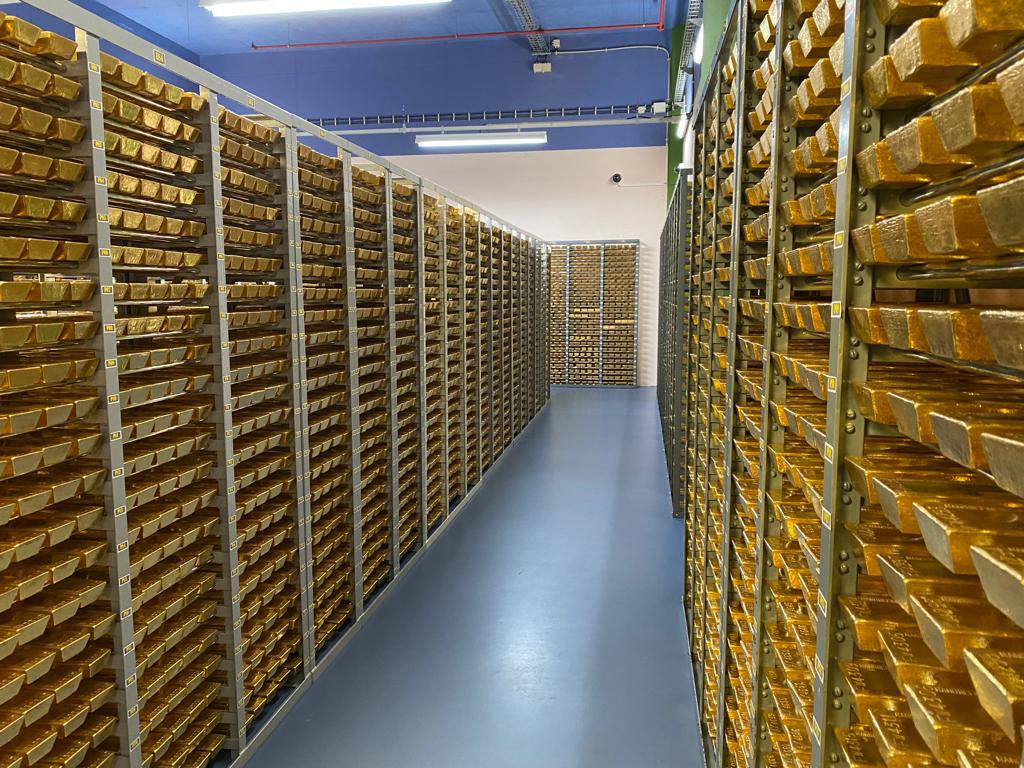 Inside the Portuguese Central Bank's Gold Vault