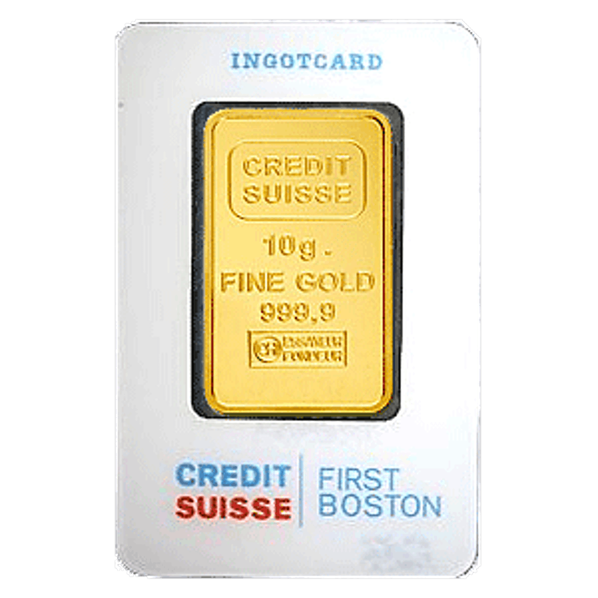 Buy 10 Gram Credit Suisse Gold Bullion Bar (PreOwned)