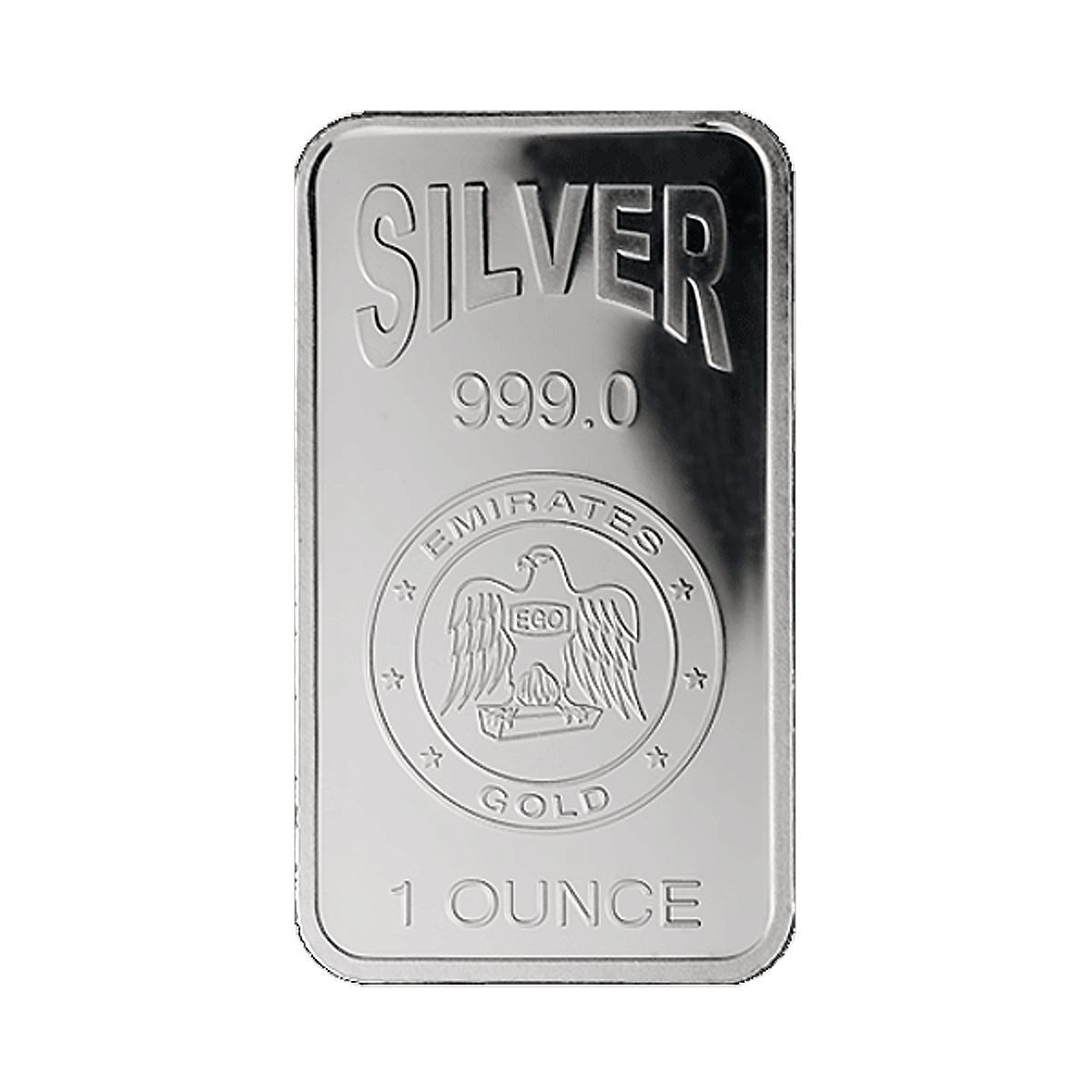 Emirates Silver Bar Circulated in good condition 1 oz