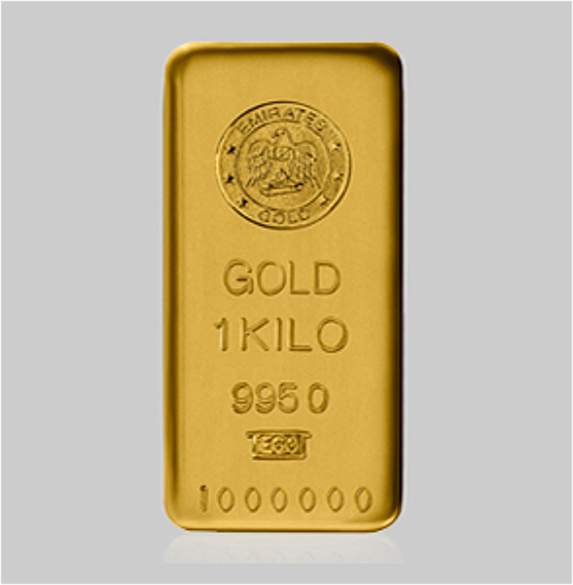 Buy 1 Kilogram Emirates Gold Bullion Bar
