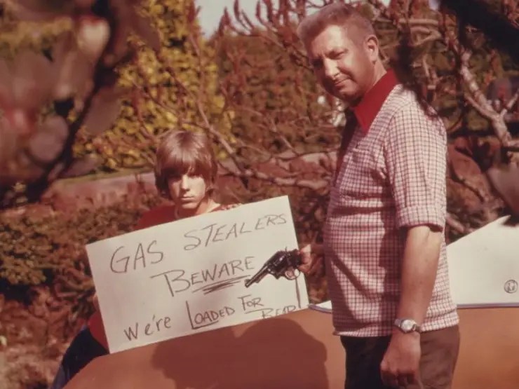 Amazing Pictures Of The Oil Crisis Of 1973 Business Insider