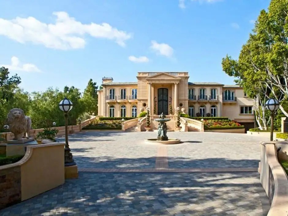 HOUSE OF THE DAY Dream House In Beverly Hills Listed At 55 Million