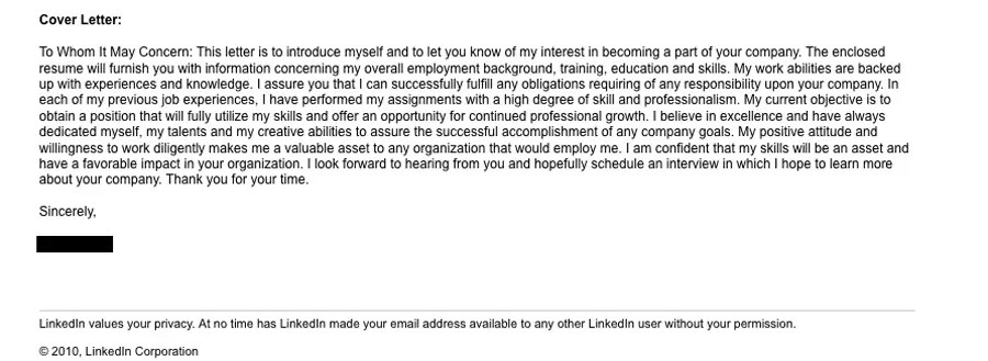 Here Are 12 Of The Worst Cover Letters We've Ever Received