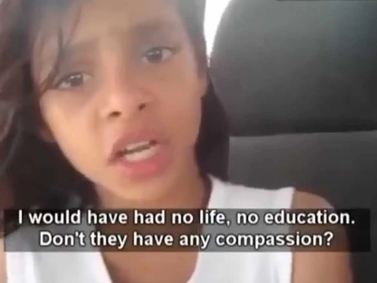 11 YearOld Yemeni Girl Gives Profound Monologue On Arranged Marriage