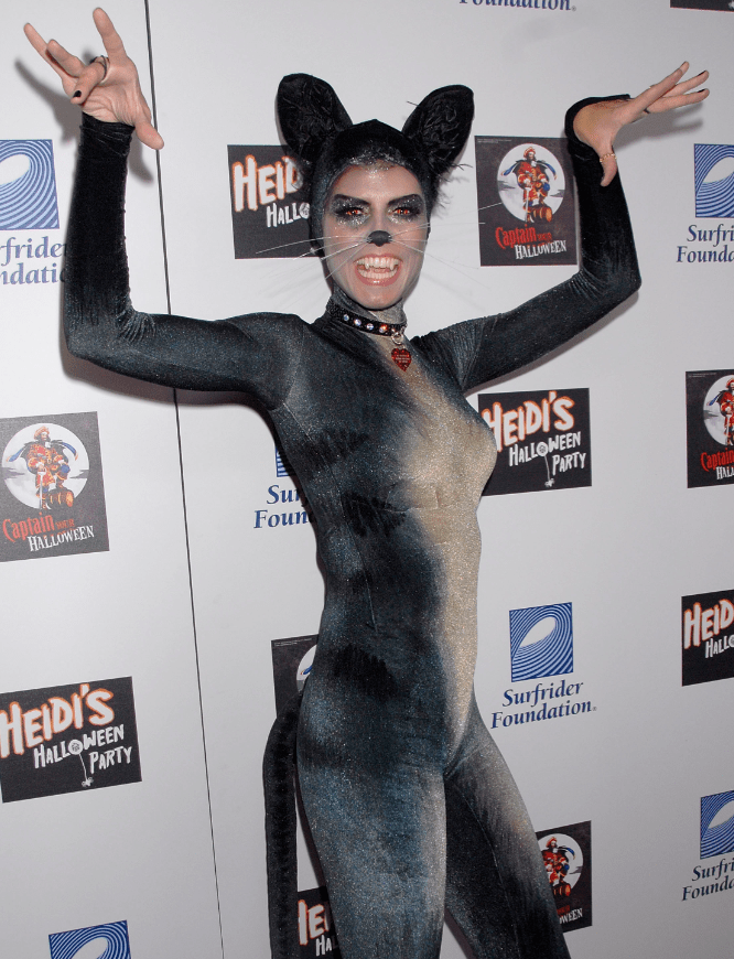 Heidi Klum Is Already Working On An Epic Halloween Costume [PHOTOS