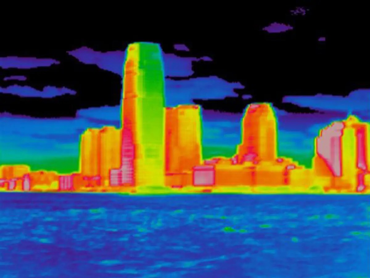 Thermal Images Of New York City Explain Why Cities Are So Much Hotter
