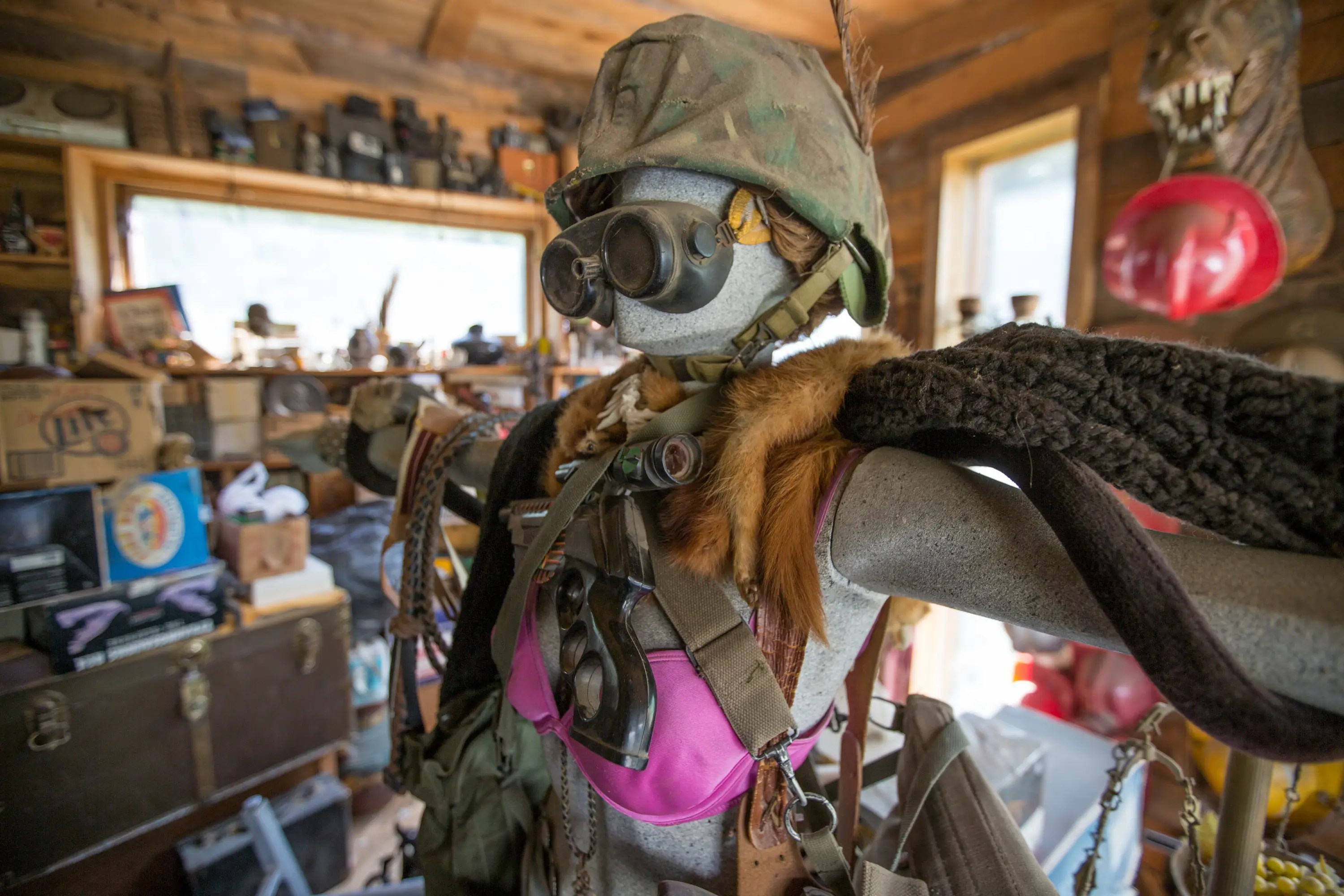 Here's What Happens When A Seriously Tough Old Biker Goes Into Hiding