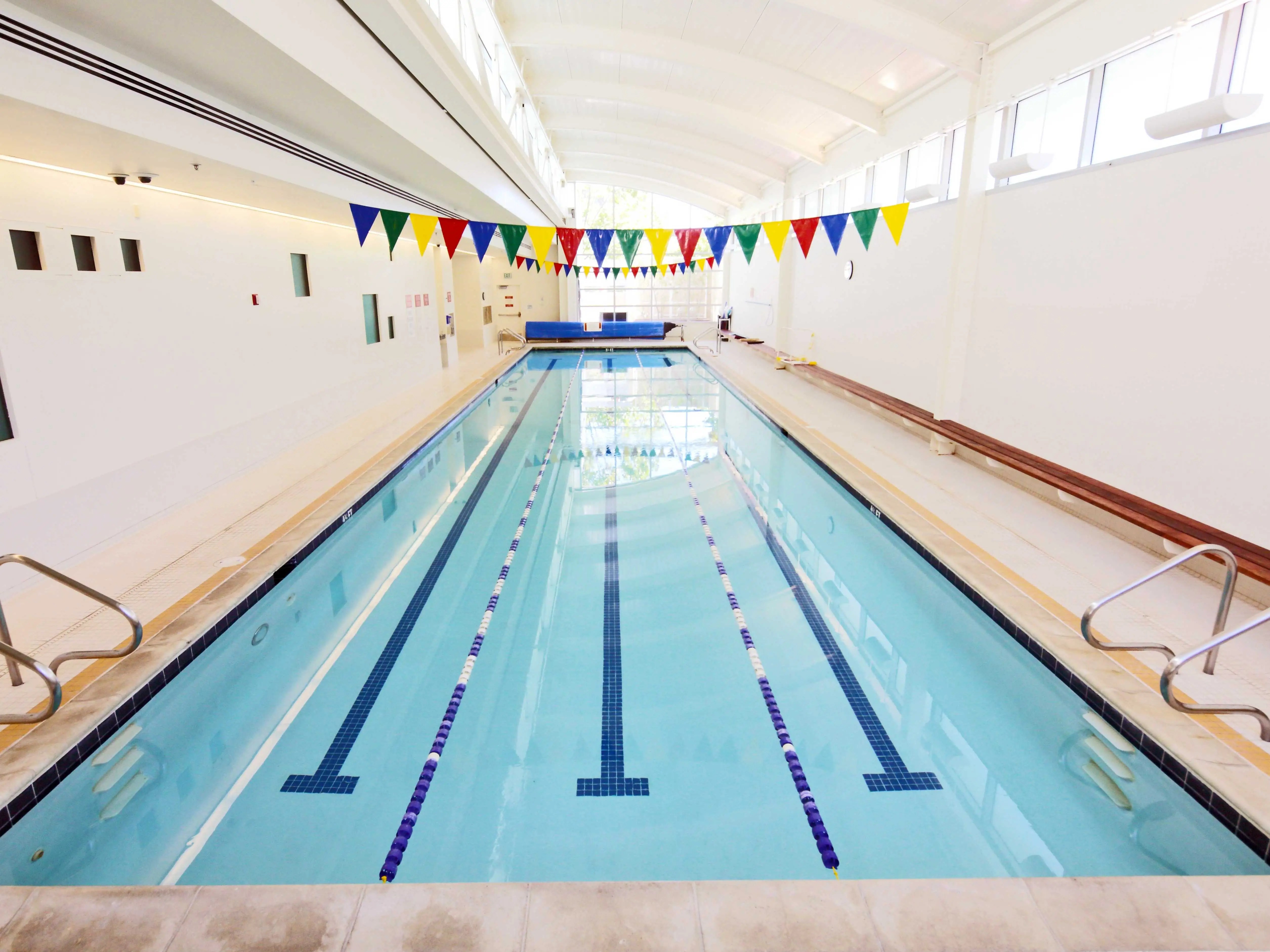 YouTube's San Bruno Headquarters Has A FullLength Lap Pool