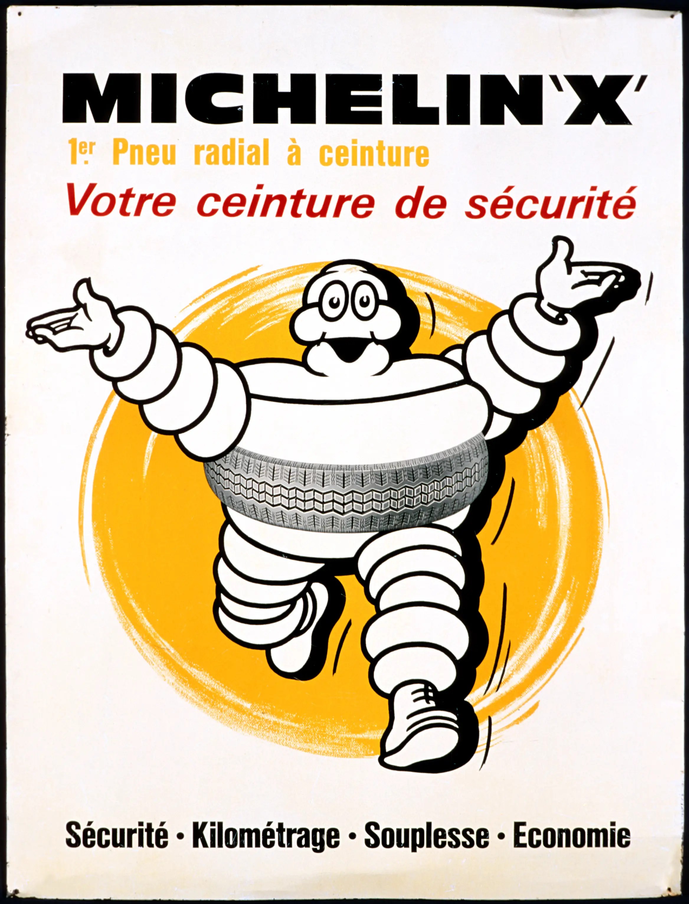 These Terrifying Photos Of The Original Michelin Man Will