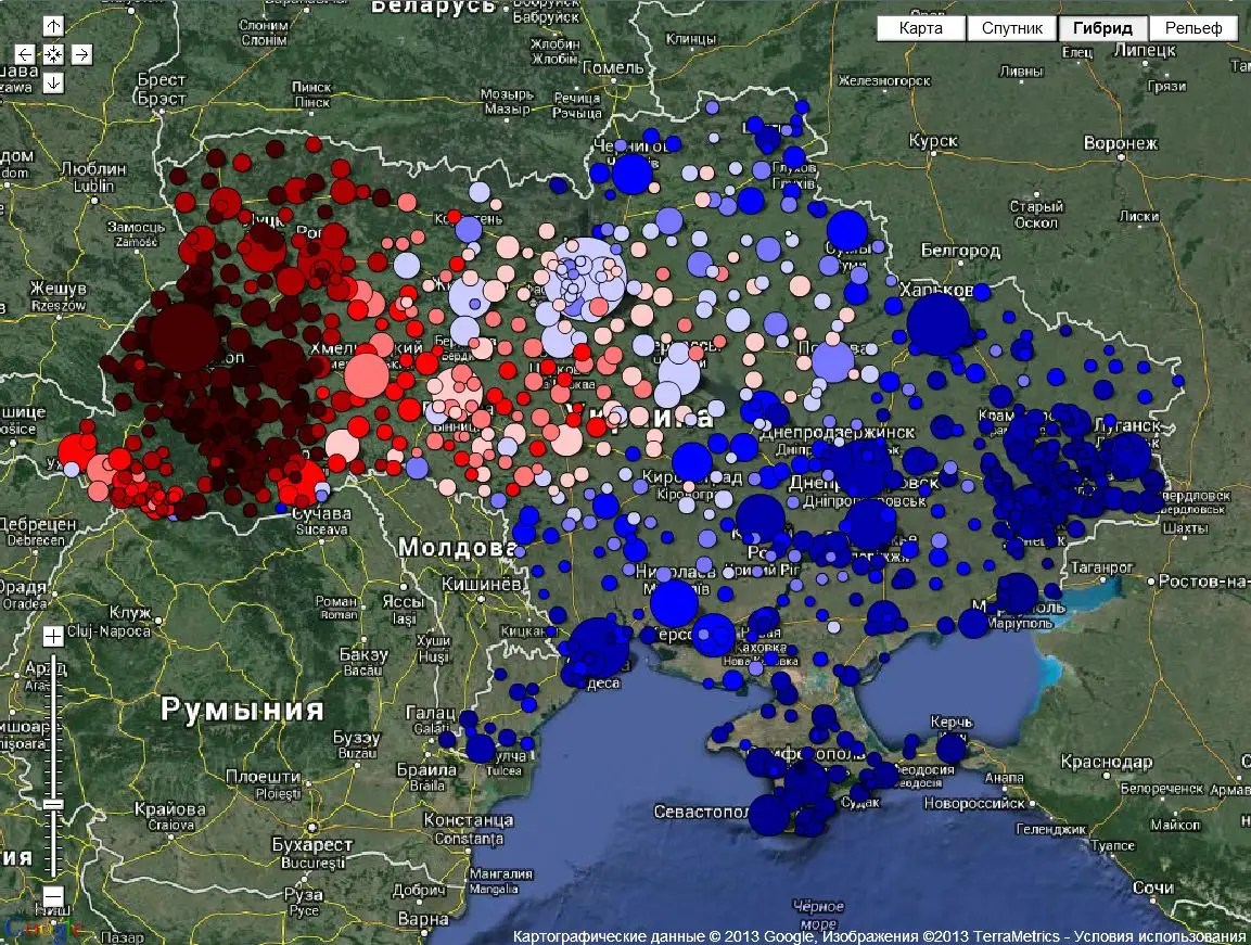 Ukraine Time-Lapse Map Details How Russia Retreated From.