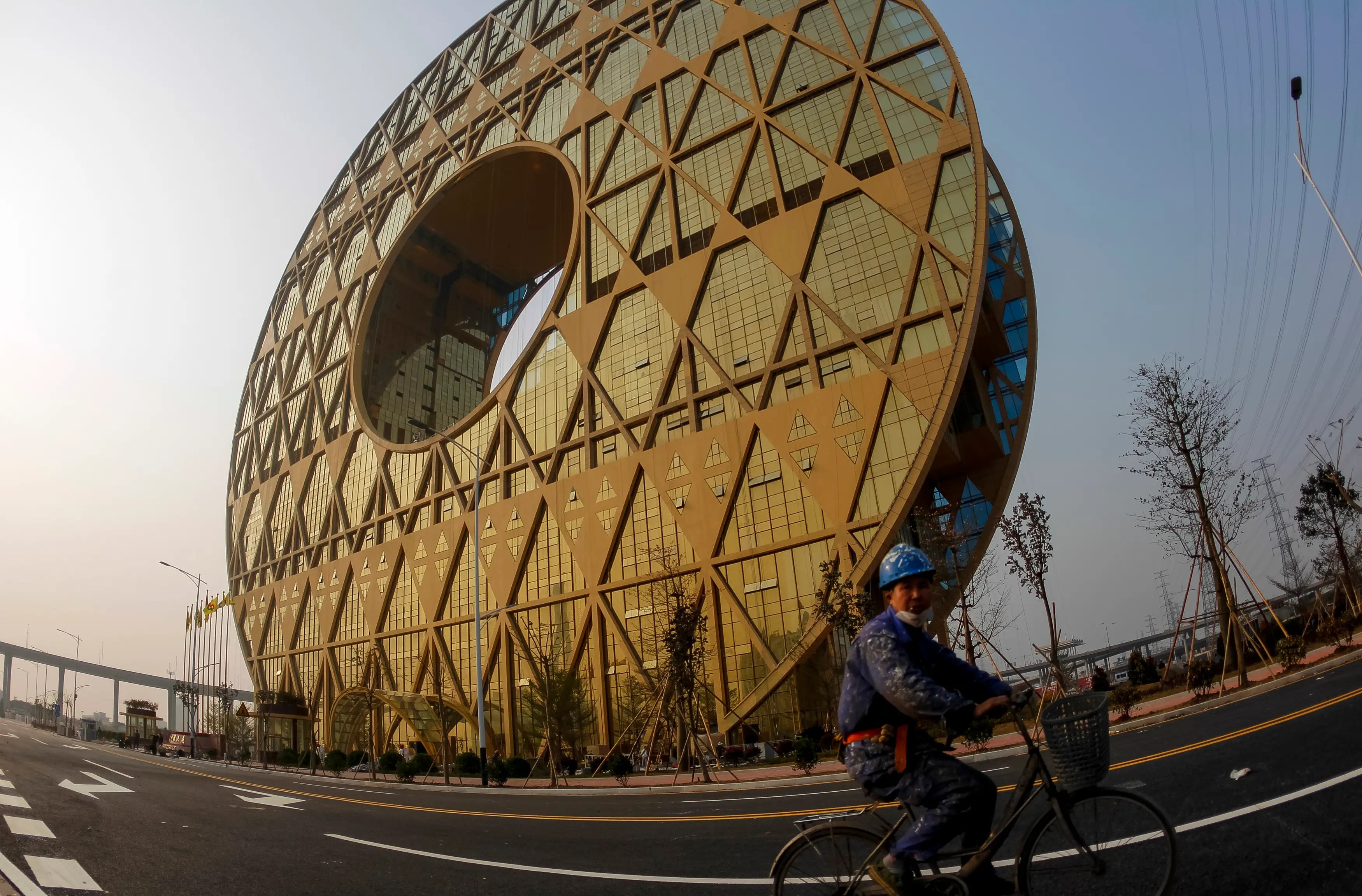 Chinese President Xi Jinping No More Weird Architecture