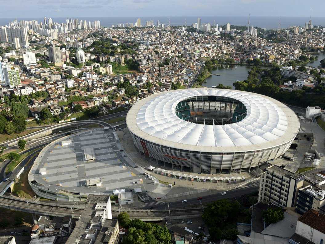 What Brazil's BrandNew Soccer Stadiums Look Like 50 Days Before The World Cup Business Insider