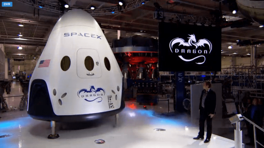 SpaceX Just Unveiled Its Brand New Capsule For Taking Astronauts To