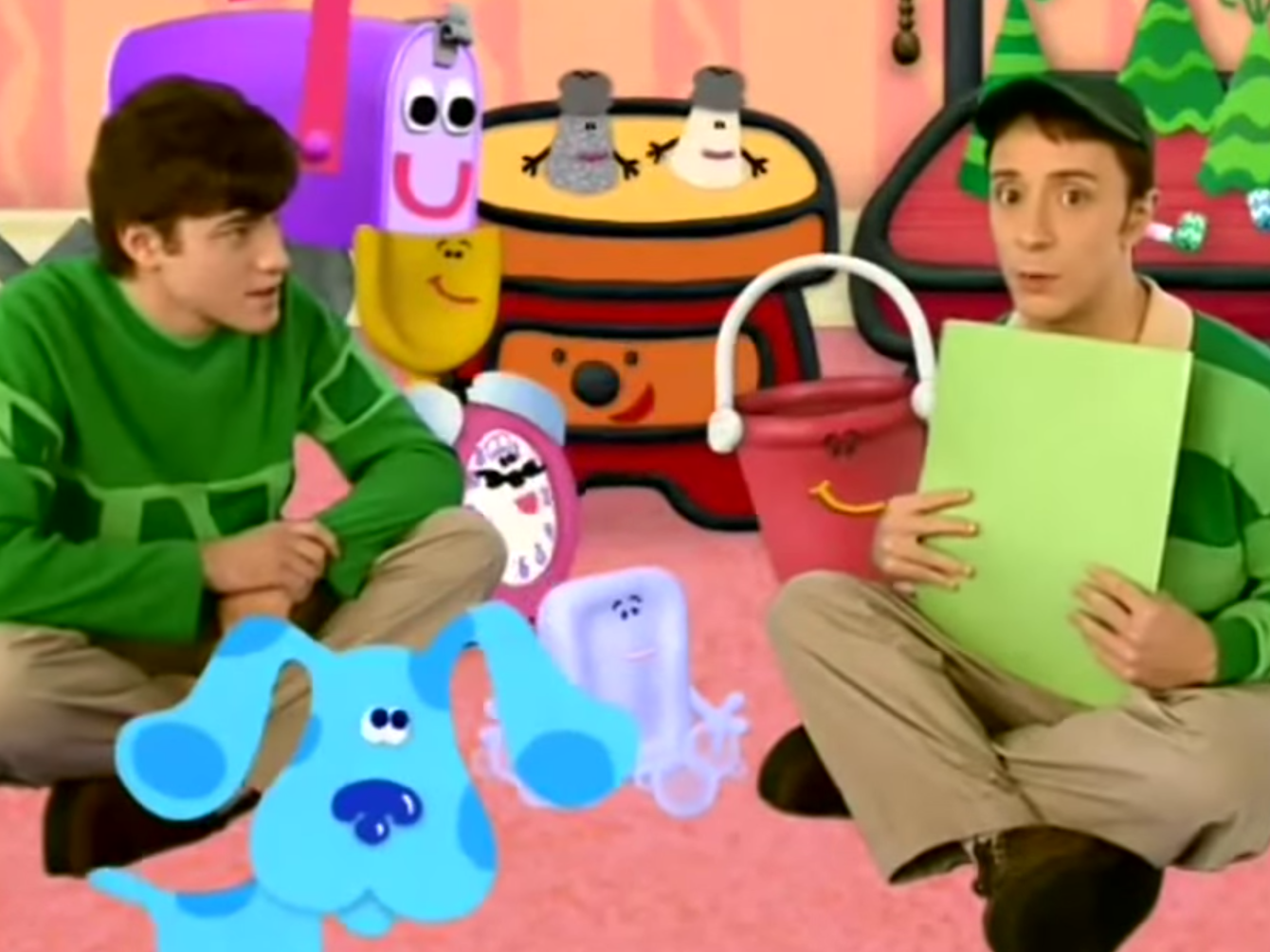 The Fascinating Reason 'Blue's Clues' Host Steve Abruptly Left The Show
