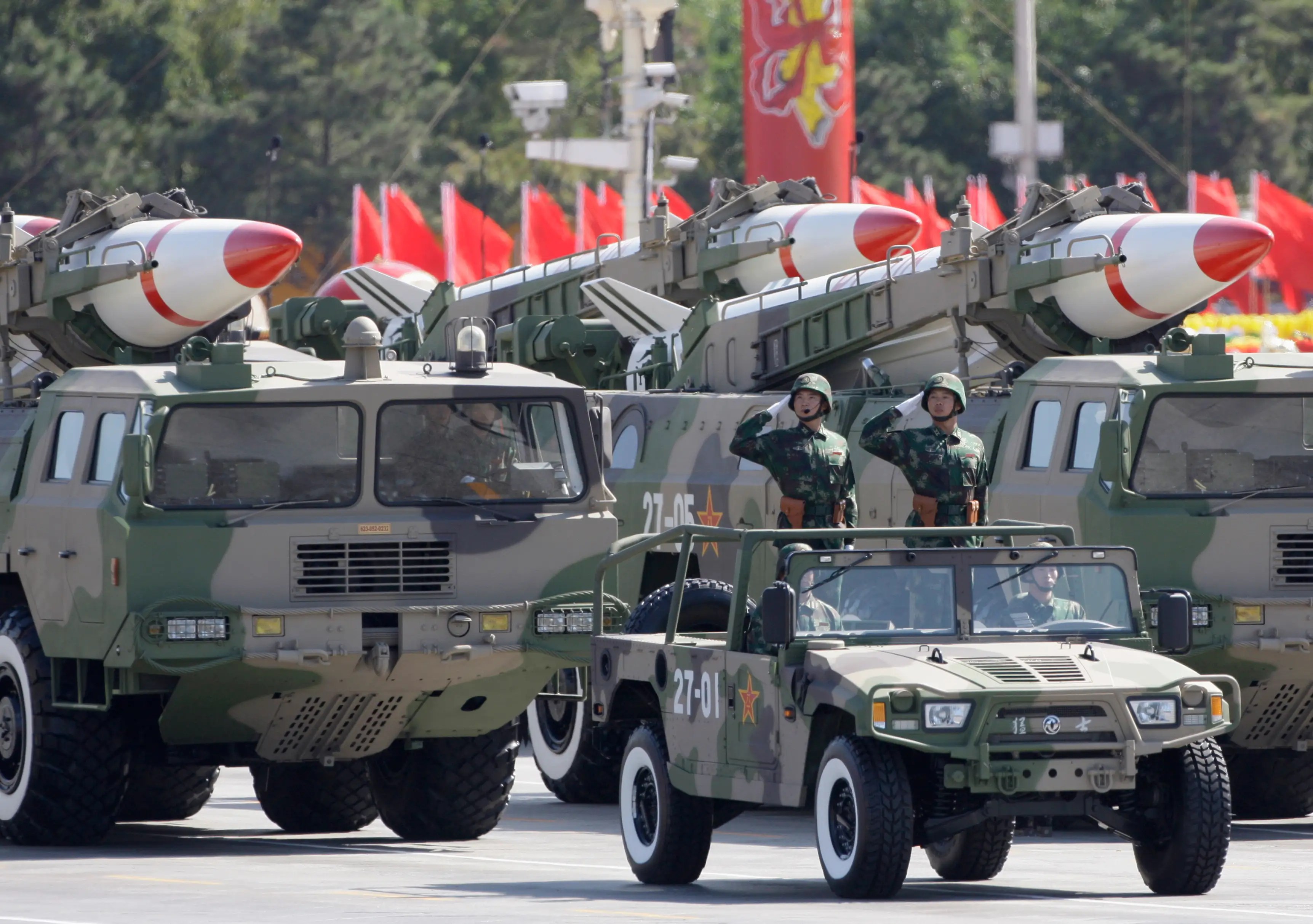 China Is Developing HighTech Weapons Systems That Will Make Everyone
