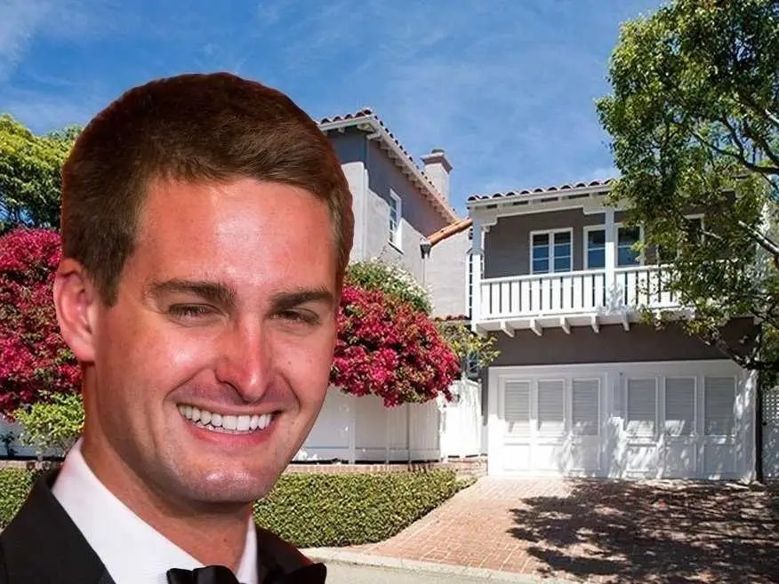 24YearOld Snapchat CEO Evan Spiegel Just Bought His First House For
