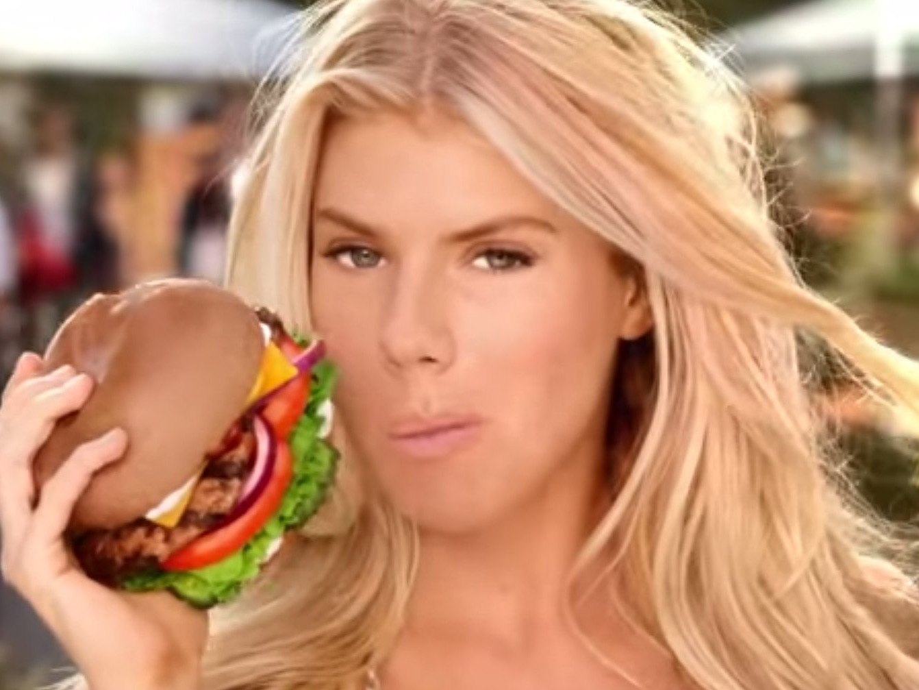 Meet the 21yearold model featured in the Carl's Jr. Super Bowl ad